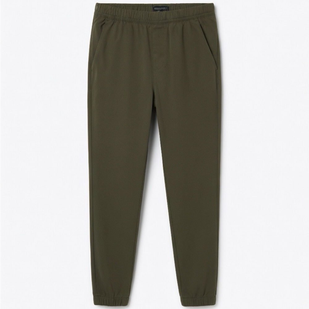 Banana Republic Olive Green Women's Jogger Pants